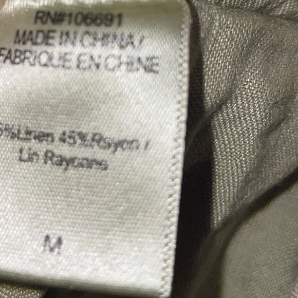 Brand New Young Fabulous & Broke YFB Linen Blend Drawstring Shorts - Picture 8 of 9